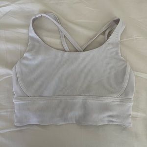 lululemon ribbed long line energy bra
